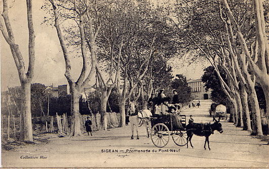 SIGEAN   PROMENADE DU PONT NEUF - Sigean