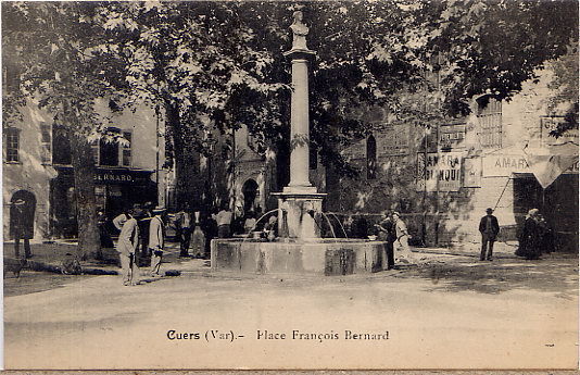 CUERS PLACE FRANCOIS  BERNARD - Cuers