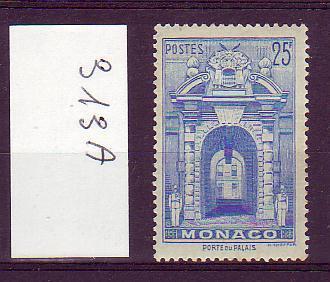 Timbre De MONACO N° 313a Charniére ** Côte 60,00 Euros - Other & Unclassified