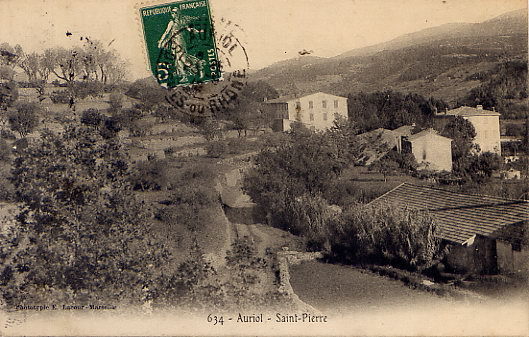 AURIOL  ST  PIERRE - Auriol