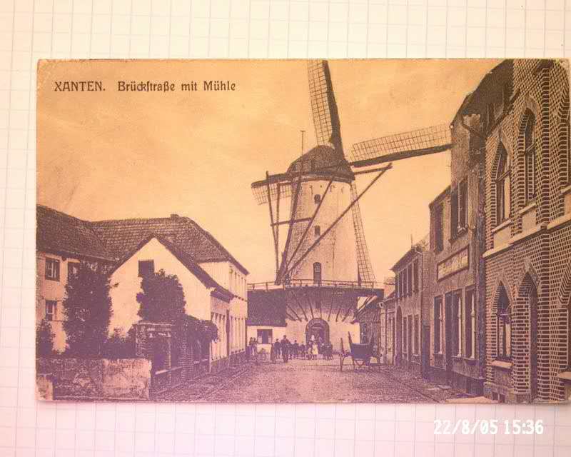 Xanten    Mill Moulin Molen - Bocholt