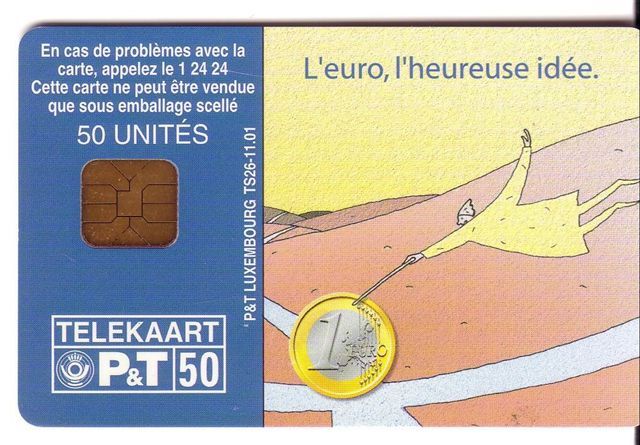 Luxembourg - Money - Coin - Pièce ( De Monnaie ) - Coins - Pièces - Munze - TS26 - 11.01  ( See Scan For Condition ) - Lussemburgo