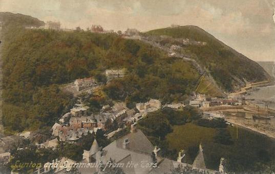 Grande Bretagne "Lynton" - Lynmouth & Lynton