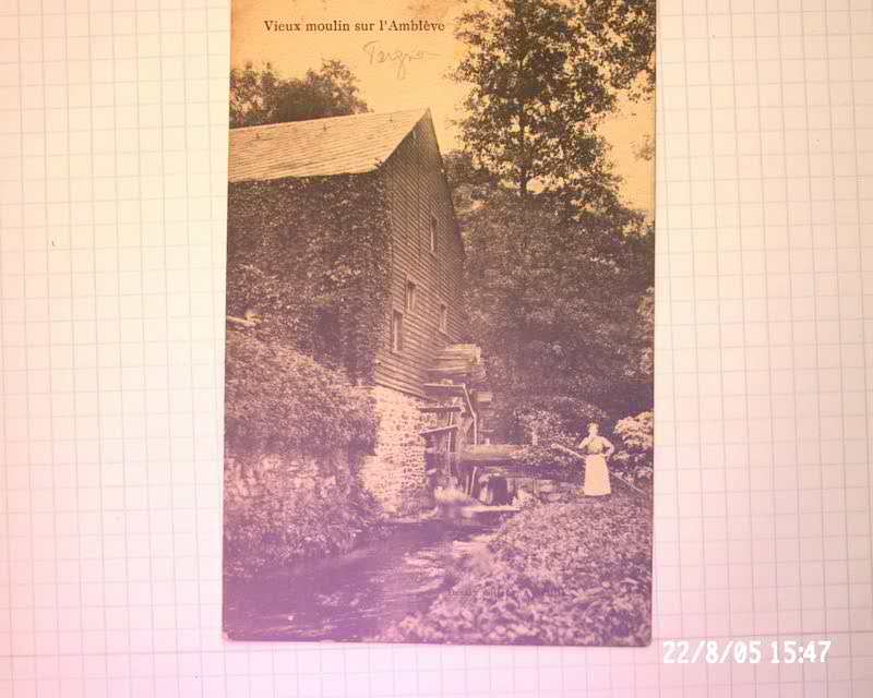 Targnon            Vieux Moulin Sur L'amblève - Stoumont