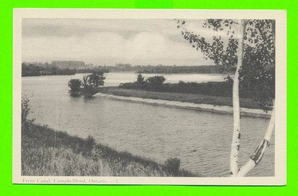 CAMPBELLFORD,ONT. - TRENT CANAL - PECO - CARD NEVER BEEN USE - - Altri & Non Classificati