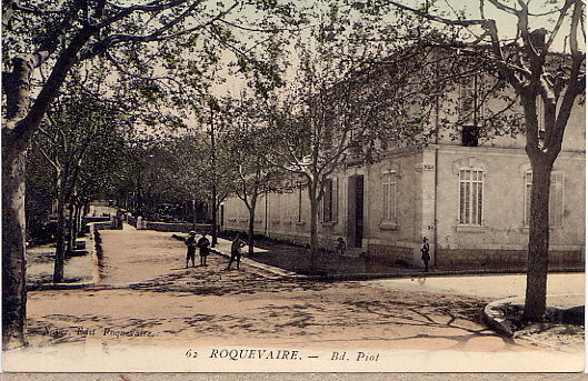 ROQUEVAIRE  BD  PIOT - Roquevaire