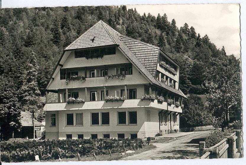 ALLEMAGNE. Service Social Des F. F. A. Maison Familiale De Todtmoos. Au SCHWARTZWALD. - Todtmoos