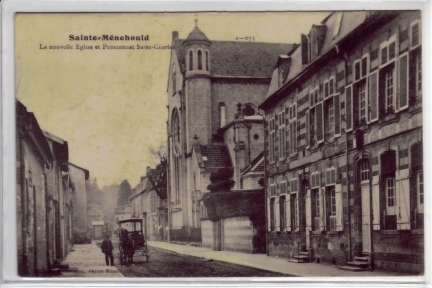 La Nouvelle Eglise Et Pensionnat St Charles - Sainte-Menehould