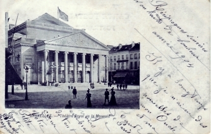 Theatre Royal De La Monnaie - Anderlecht