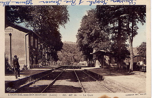 L HOPITAL SOUS ROCHEFORT  LA  GARE - Saint Chamond