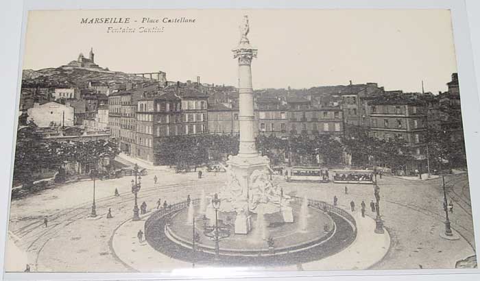 MARSEILLE - PLACE CASTELLANE -  NO CIRCULEÉ. - Castellane, Prado, Menpenti, Rouet