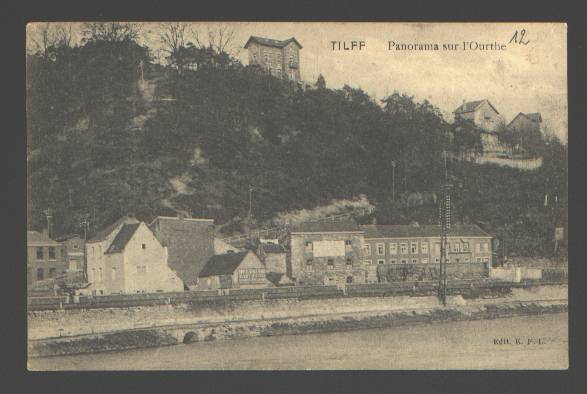 53 - Tilff  Pano Sur L'ourthe - Esneux