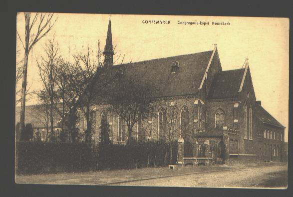 54 - Cortemarck  Congregatie Noordkerk - Kortemark