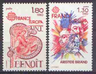 CEPT / Europa 1980 France N° 2085 Et 2086 ** - 1980