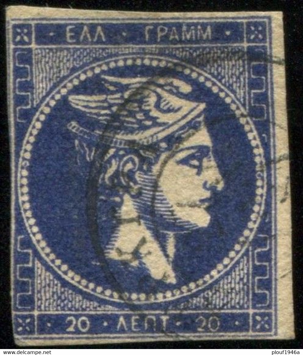 Pays : 202,01 (Grèce)      Yvert Et Tellier N°:    45 (o) - Used Stamps