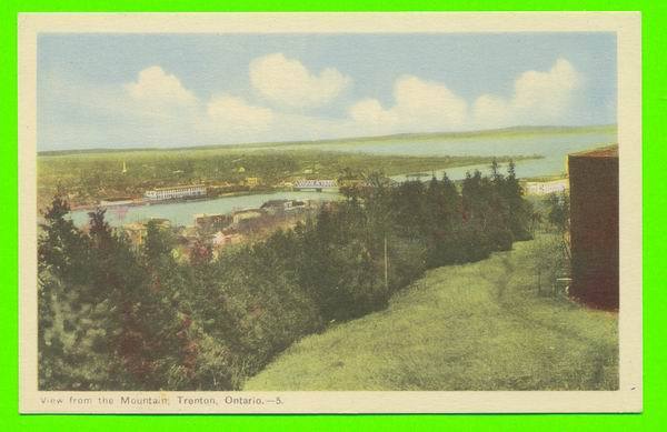 TRENTON,ONT - VIEW FROM THE MOUNTAIN - PECO - - Sonstige & Ohne Zuordnung