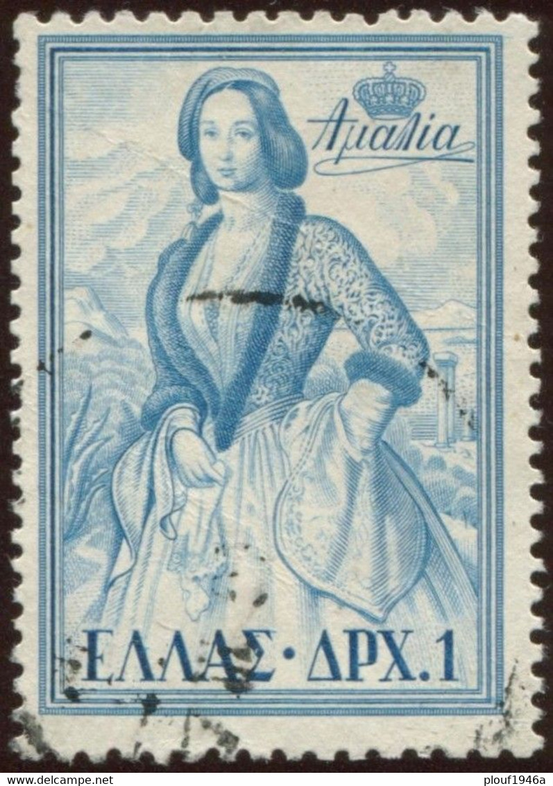 Pays : 202,3 (Grèce)  Yvert Et Tellier  :  628 (o) - Used Stamps