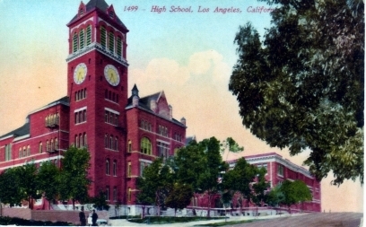 High School, Los Angeles, Californie - Los Angeles