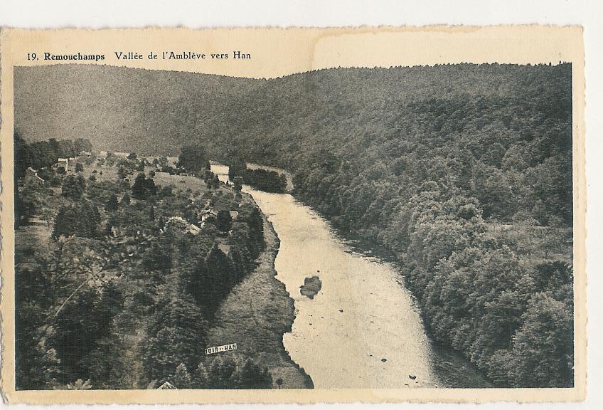 Remouchamps Vallee De L'embleve Vue (b833) - Aywaille