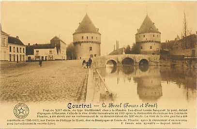 Courtrai ( Kortrijk ) - Tours Et Pont ( Le Broel ) - Wevelgem