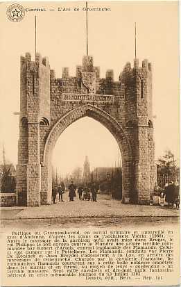 Courtrai ( Kortrijk ) - L'Arc De Groeninghe - Wevelgem