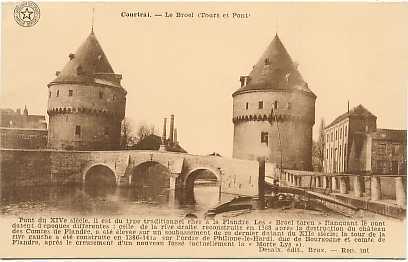 Courtrai ( Kortrijk ) - Tours Et Pont ( Le Broel ) - Wevelgem