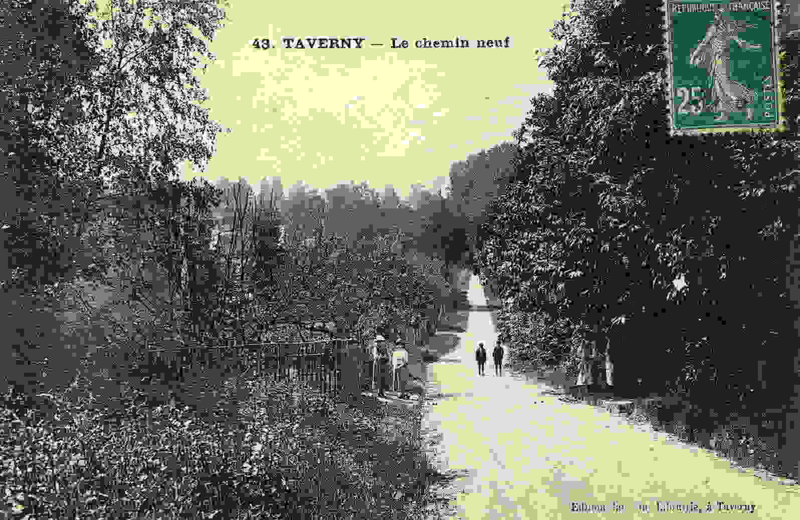TAVERNY - Le Chemin Neuf - Taverny