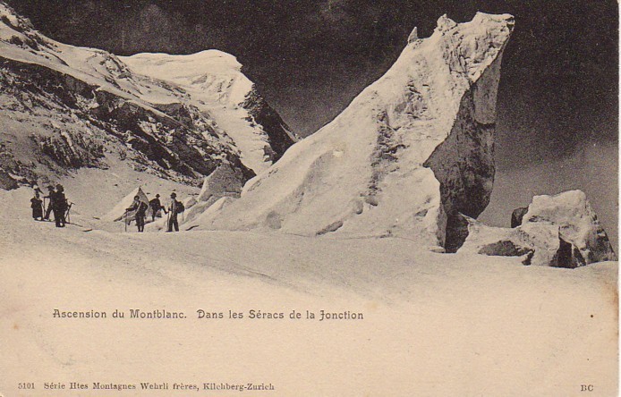 Ascension Du Mont-Blanc - Mountaineering, Alpinism
