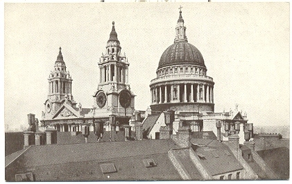 Londen - London : St-Paul´s Cathedral - St. Paul's Cathedral