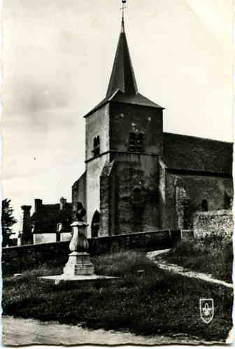 BAZOCHES  DU MORVAN  L´eglise - Bazoches