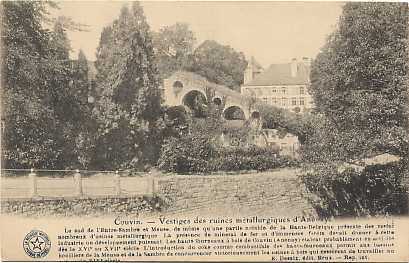 Couvin - Vestiges Des Ruines Métallurgiques D'Anonay - Couvin