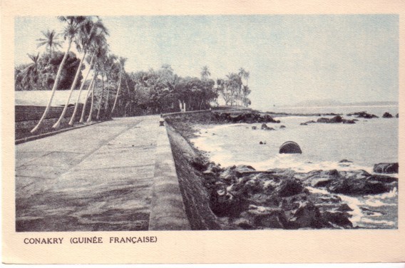 - GUINEE - CONAKRY - BERGES - Französisch-Guinea