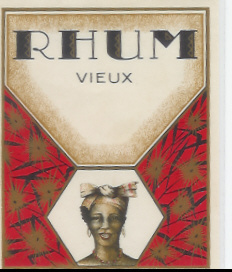 366 / ETIQUETTE  RHUM VIEUX - Rhum