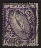Ireland, Scott # 72 Used Sword Of Light, 1922 - Used Stamps
