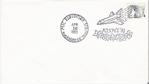 USA                         Cachet Spécial Sur Lettre                        10.04.1983 - USA