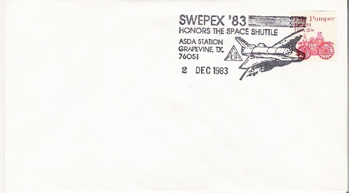 USA                         Cachet Spécial Sur Lettre                        02.12.1983 - Estados Unidos