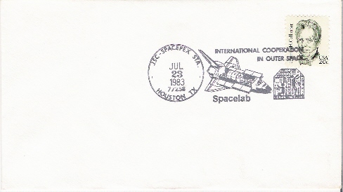 USA                         Cachet Spécial Sur Lettre                        23.07.1983 - Stati Uniti