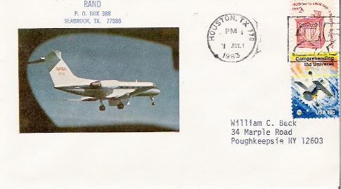 USA                         Cachet Spécial Sur Lettre                       01.07.1983 - Etats-Unis