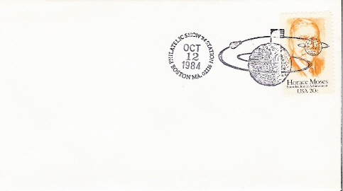 USA                         Cachet Spécial Sur Lettre                   12.10.1984 - USA