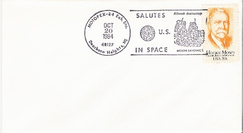 USA                         Cachet Spécial Sur Lettre                   20.10.1984 - United States