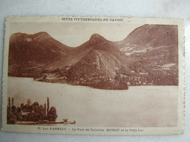 Lac D´ANNECY - Le Port De Talloires DUINGT Et Le Petit Lac - Annecy