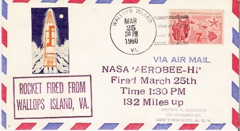 USA                            WALLOPS ISLAND.VA.                                 25.03.1960 - USA