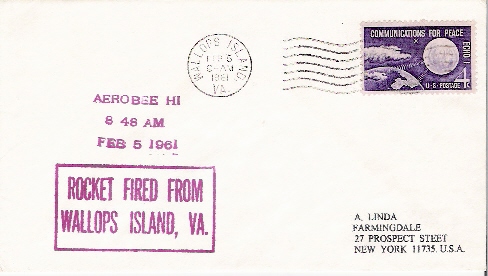 USA                            WALLOPS ISLAND.VA.                                 5.02.1961 - USA