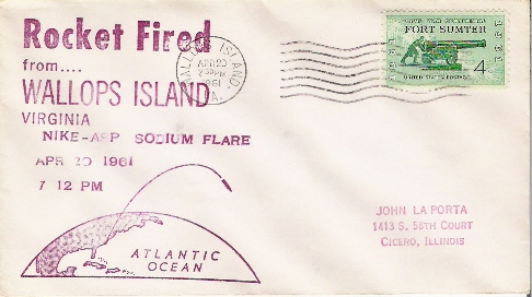 USA                            WALLOPS ISLAND.VA.                              20.04.1961 - USA