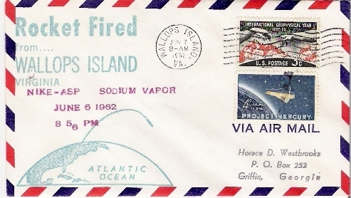 USA                  WALLOPS ISLAND                             07.06.1962 - Estados Unidos