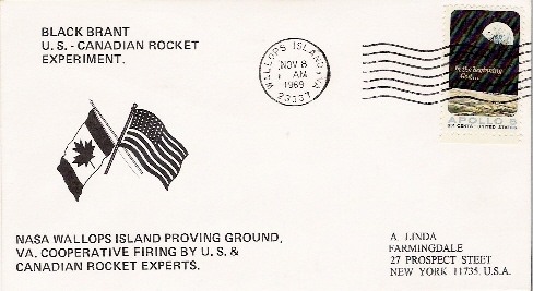 USA                            WALLOPS ISLAND.VA.                              08.11.1969 - Estados Unidos