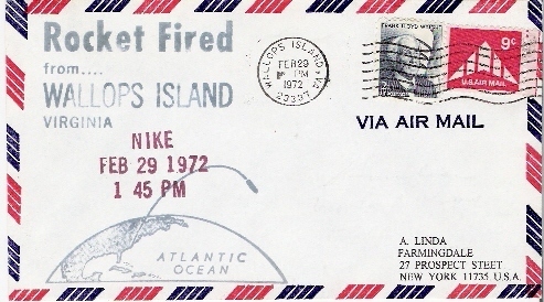 USA                            WALLOPS ISLAND.VA.                              24.11.1972 - Estados Unidos