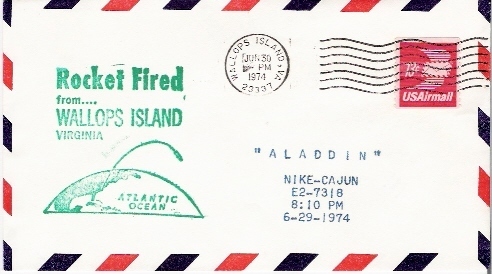 USA                            WALLOPS ISLAND.VA.                             30.06.1974 - Estados Unidos