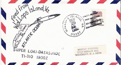 USA                            WALLOPS ISLAND.VA.                            29.09.1982 - Estados Unidos
