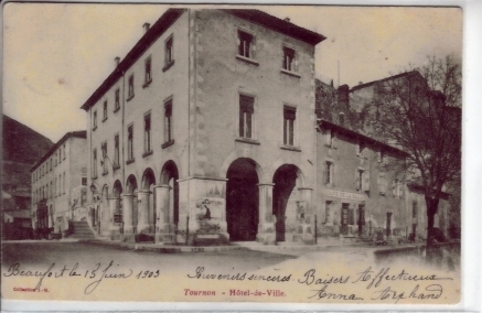 Hotel De Ville - Tournon